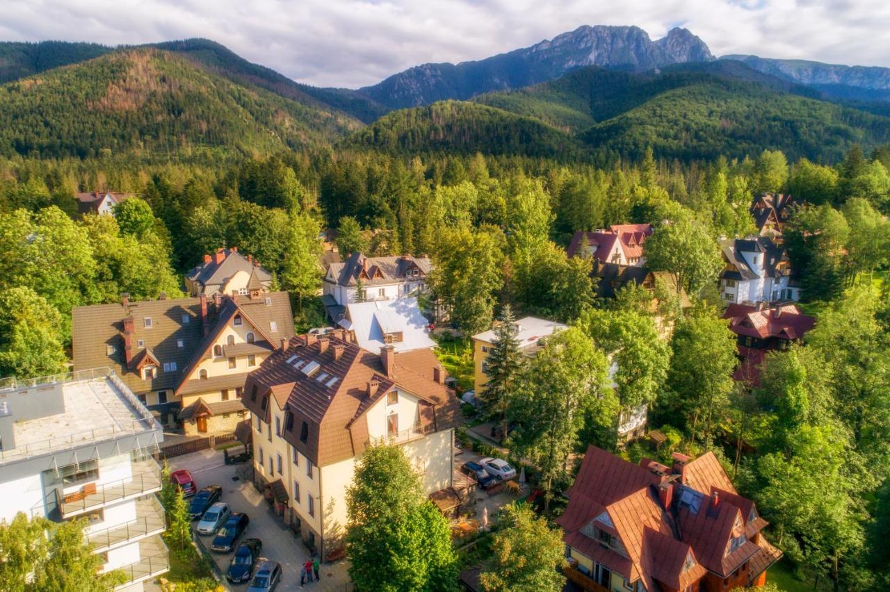 Hotel Nalecz City Center Zakopane Exterior photo