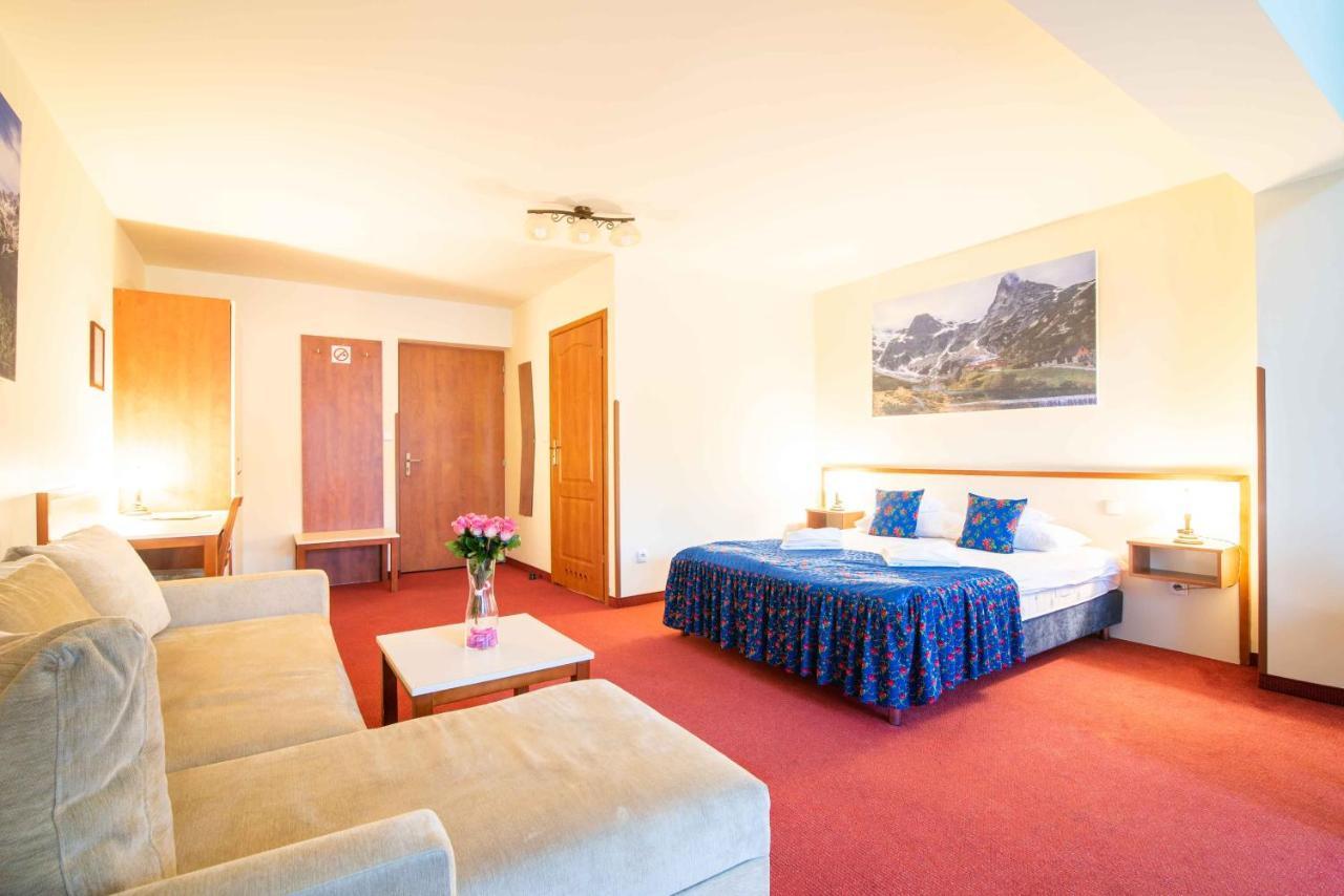 Hotel Nalecz City Center Zakopane Exterior photo